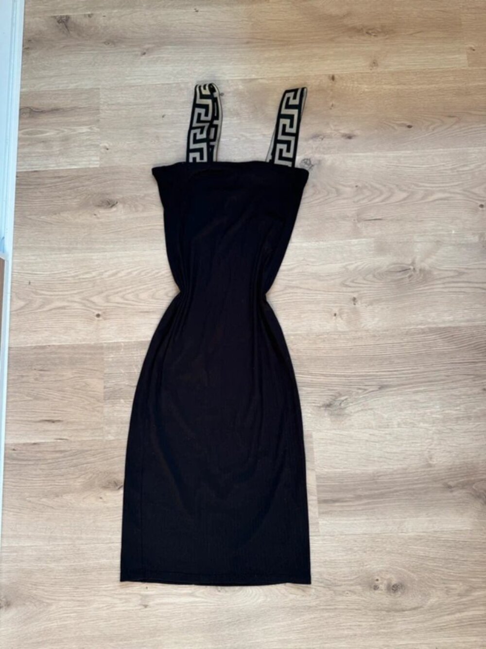 Planet Gold Bodycon dress